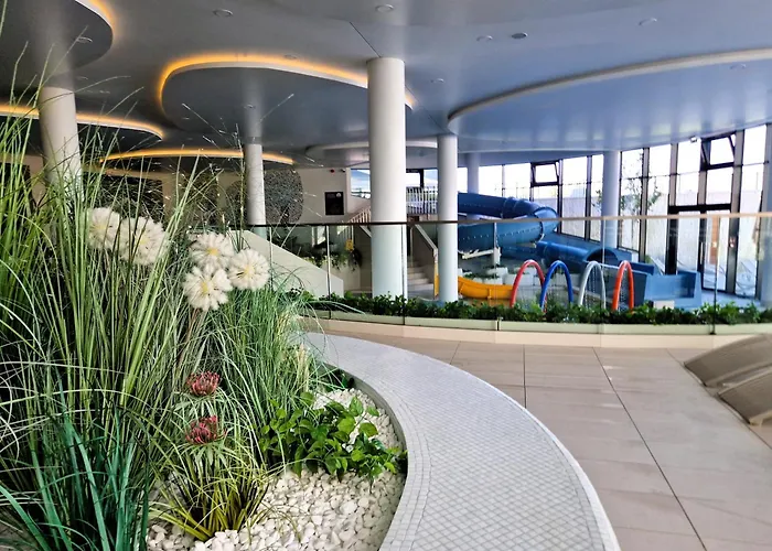 Polanki Aqua Apartament z Garażem, Basen, Strefa SPA